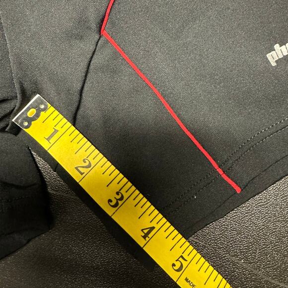 NWT Phelps Black and Red Swift Training Series Swim Jammers  Size M - Picture 10 of 10